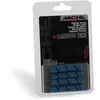 Image de Miche Carbon Wheel Inserts de Plaquettes de Frein Mixte, Bleu, Shimano (2 Pairs)