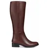 Image de Geox Femme D Felicity D Bottes, Brown, 36 EU