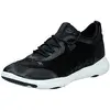Image de Geox Femme Nebula X A Sneakers Basses, Noir (Black C9999), 36