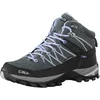 Image de CMP Femme Rigel Mid WMN Trekking Shoes WP Chaussures de randonnée, Gris-Bleu Clair (Graffite-Azzurro), 37 EU