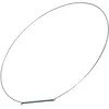 Image de Cerclage du joint de hublot (191 1) Lave-linge 480111100191 WHIRLPOOL