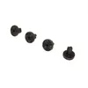 Image de Lot de 4 patins caoutchouc grille Plaque de cuisson WFS88511, 481246368017 WHIRLPOOL