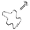 Image de Agraphe support résistance d'origine Machine à laver, Lave-linge 481229018025, C00312135 WHIRLPOOL Machine à laver, Lave-linge 481229018025, C00312135