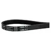 Image de COURROIE EUREKA 1249/J5 1249J5 480111101441 pour Lave linge BAUKNECHT, HOTPOINT ARISTON, WHIRLPOOL, 859200012000, 859200012003, 859200112000, 859200112003, 859200120003, 859200329000, 859200329003