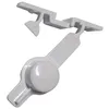 Image de Poussoir marche arrêt d'origine Sèche-linge 481251318175 WHIRLPOOL Sèche-linge 481251318175 WHIRLPOOL