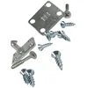 Image de Kit de fixation porte d'origine Lave-vaisselle 481290508148 WHIRLPOOL Lave-vaisselle 481290508148 WHIRLPOOL
