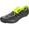 Image de Fizik Aria R3 Chaussures pour vélo de Route, Black/Yellow Fluo