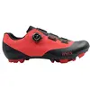 Image de Fizik X3 Vento Overcurve Chaussures de Cyclisme à Clip Rouge/Noir Taille 46 EU