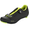 Image de Fizik Chaussures de Cyclisme Unisexes Tempo Overcurve R5, Noir/Jaune Fluo., 41 EU