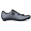 Image de Fizik Mixte Overcurve R5 Chaussures de cycliste, Gris Métallique Noir, 42 EU
