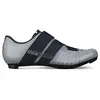 Image de Fizik Tempo Powerstrap R5 Chaussures de Cyclisme Unisexe, Mixte Homme, Chaussure de Cyclisme, Gris Noir réfléchissant., 41 EU