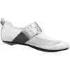 Image de Fizik Hydra AEROWEAVE Carbon, Chaussures de Randonnée Unisexe-Adulte, White-Silver, 43 EU, White Silver, 43 EU