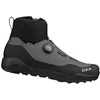Image de Fizik Terra Nanuq GTX Clip Bottes de cyclisme tout-terrain Noir/gris Pointure 42, noir/gris, 42 2/3 EU
