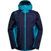 Image de LA SPORTIVA Homme Discover Shell Veste, deep sea-tropic blue, M