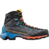 Image de LA SPORTIVA Homme Aequilibrium Hike GTX Chaussures, Carbon-Tropic Blue, 43.5