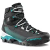 Image de LA SPORTIVA Bottes de trekking Aequilibrium ST GTX pour femme, Black Aqua, 38.5 EU