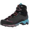 Image de LA SPORTIVA Aequilibrium Trek GTX Chaussures pour femme, Carbon Malibu Blue, 36 EU