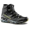 Image de LA SPORTIVA Ultra Raptor II Mid Leather Wide GTX Bottes de randonnée pour homme, Black Cedar, 45.5 EU