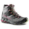 Image de La Sportiva Ultra Raptor II Mid Leather Wide GTX Bottes de randonnée pour femme, Charcoal Cerise, 39 EU