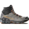 Image de LA SPORTIVA Homme Ultra Raptor II Mid Leather GTX Chaussures, Grey-Marmalade, 43