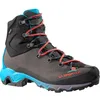 Image de La Sportiva Aequilibrium Trek Gore-TEX Chaussures de marche pour femme SS25, Carbone Malibu Bleu, 39.5 EU