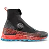 Image de LA SPORTIVA Femme Cyklon Cross GTX Chaussures, Black-Hibiscus, 38