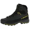 Image de LA SPORTIVA TX5 Evo Mid GTX Chaussures de randonnée imperméables et stables pour homme avec semelle antidérapante et membrane Goretex, Jaune carbone, 44 EU
