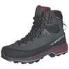 Image de LA SPORTIVA Femme TX5 Evo Mid GTX Chaussures, Carbon-Redwood, 37