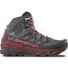 Image de LA SPORTIVA Homme Ultra Raptor 3 Mid GTX Chaussures, Carbon-Redwood, 45.5