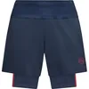 Image de LA SPORTIVA Homme Ultra Distance Short, Night Sky-Mountain Red, M