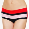 Image de La Perla - Bas de maillot de bain Color Power noir/rouge/rose 44