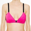 Image de La Perla - Haut de maillot de bain triangle Ryder fuchsia/noir 85 B