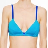 Image de La Perla - Haut de maillot de bain triangle Ryder turquoise/cobalt 85 B