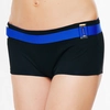Image de La Perla - Bas de maillot de bain shorty Ryder noir/cobalt 40