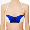 Image de La Perla - Haut de maillot de bain avec armatures Color Power bleu marine/cobalt/blanc 85 C