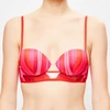 Image de La Perla - Haut de maillot Summer Stripe à rayures rouge 100 B