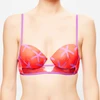 Image de La Perla - Haut de maillot Summer Energy imprimé rouge/violet T.80B