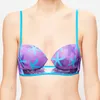 Image de La Perla - Haut de maillot Summer Energy imprimé violet/bleu 85 B