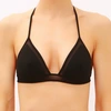 Image de La Perla - Haut de Maillot Kosmos noir T.34/B