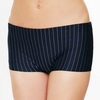 Image de La Perla - Bas de maillot de bain shorty Avant-Garden bleu marine 38