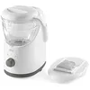 Image de Chicco Easy Meal Cuiseur Vapeur Multifonction, Multicuiseur Bébés et Enfants, Mixeur et Réchauffeur d'Aliments avec Fonctions de Cuisson, Râpage, Mixage, Hachage, Réchauffage et Décongélation