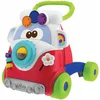 Image de Chicco Happy Hippie 2 en 1 Trotteur Bébé Premiers Pas avec Centre d'Activité, Pousseur avec 4 Grandes Roues, Cadeau pour Garçons et Filles - Jouet Éducatif pour Enfants de 9 à 24 Mois