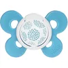 Image de Chicco PhysioForma Comfort Tétines Bébé en Silicone, Sucette Douce et Tendre, Aide à la Respiration, Favorise le Développement de la Bouche, de 6 à 16 Mois, 1 Unité, Bleu, Coloris Aléatoire
