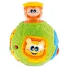Image de Chicco Jeu de Balle Pop Up, Boule de Musique avec Effet Surprise, Thème Jungle avec Lumières, Sons et Effet Coucou, Développer Compétences Manuelles, 6-36 Mois