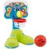 Image de Chicco Basket League Mini Panier de Basket Électronique d'Intérieur pour Enfants, avec Effets Sonores et Lumineux, Hauteur réglable, Ballon Léger Inclus - Jeux pour Enfants de 18 Mois à 5 Ans