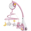 Image de Chicco Next2Dreams Mobile pour Lit Bébé avec Lumières et Musique 3 en 1 - Compatible avec le Berceau Next2Me, avec Effets Sonores, Projecteur de Lumière Nocturne Douce et Musique - 0 Mois et +, Rose