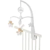 Image de Chicco Carillon Ourson et Lapin, avec des mélodies douces et des pendentifs, effet rotatif, à suspendre dans le berceau, beige, 0 et plus mois