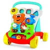 Image de Chicco Bébé Jardinier Trotteur pour Enfants, avec Activités Électroniques et Interactives, Tri de Formes, Lumières et Sons, Trotteur à Pousser Premiers Pas - Jouet Enfants 9 Mois - 2 Ans