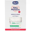 Image de Chicco Baby Moments Amido di Riso, Apaisant et Rafraîchissant, Nettoyage Doux sans Irriter ou Assécher la Peau, Action Émolliente, Bain pour Bébé, Poudre de Talc, 250 g, 0 Mois+