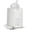 Image de Chicco Chauffe-Biberon Nomade, Chauffe-Biberon Portable, 3 Programmes, Arrêt Automatique, adapté pour Voyager, Facile à Nettoyer, Compatible avec la plupart des Biberons, Aussi pour les pots, 220 W